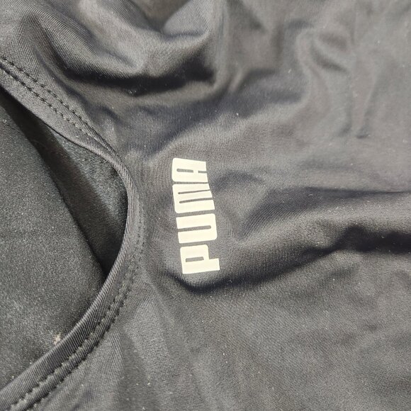 Puma Black One Piece Swimsuit Size Medium NWT - Picture 6 of 10